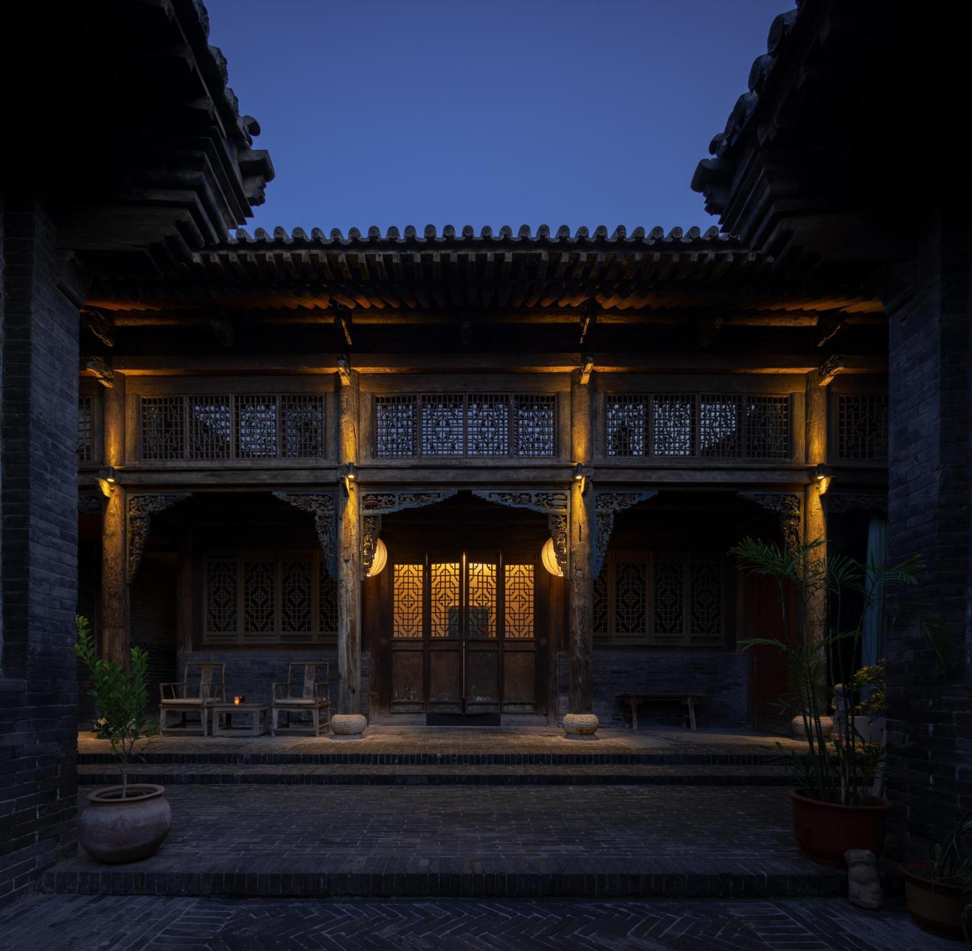Jing'S Residence Pching-jao Exteriér fotografie